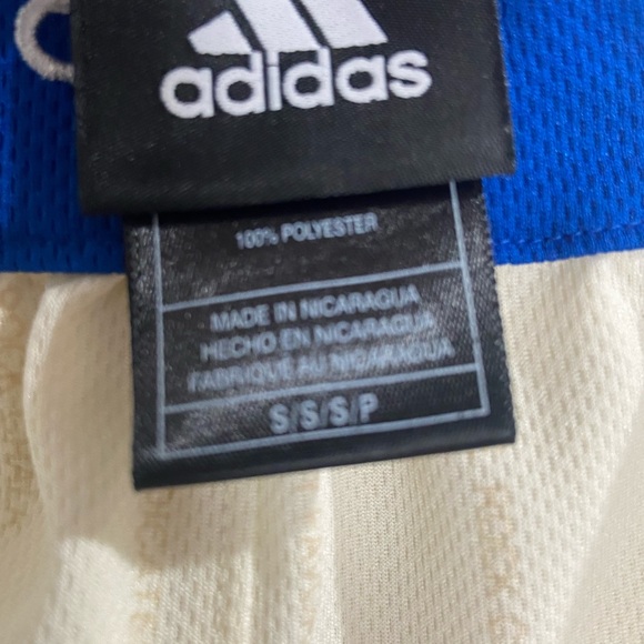 Mens KU Kansas Jayhawks basketball shorts - Picture 4 of 4